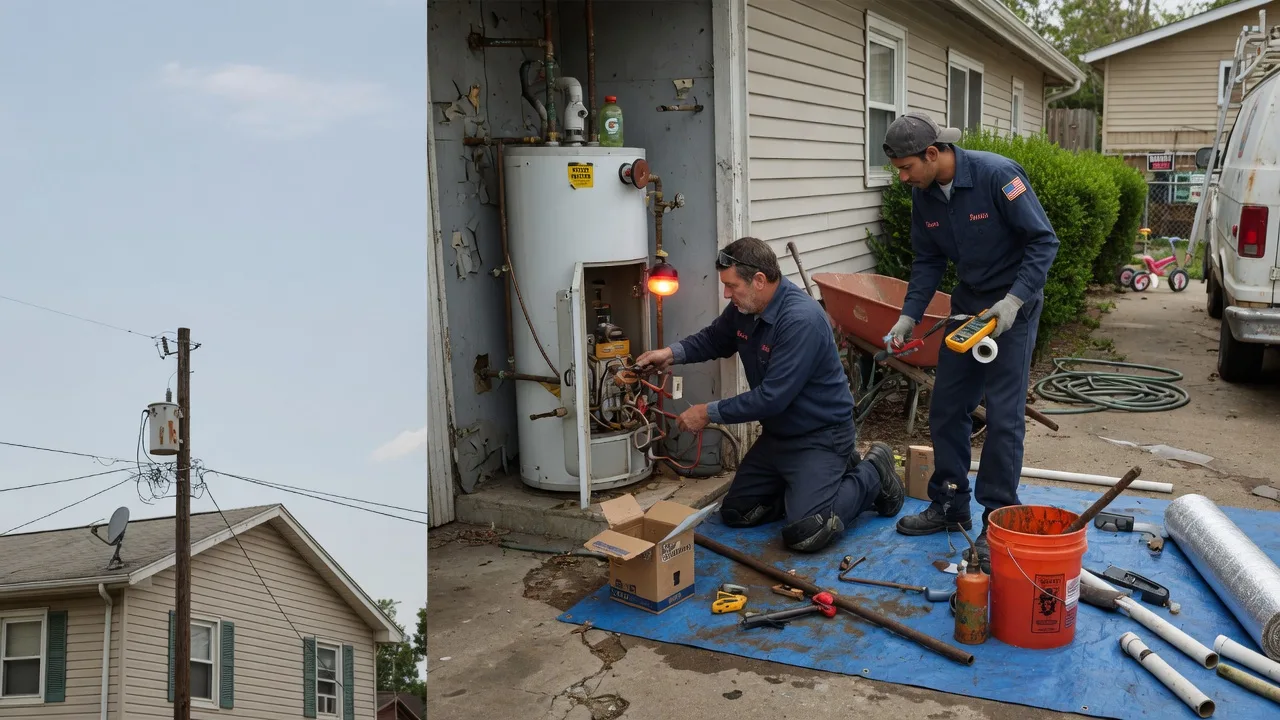 Leak Detection in Farwell, MI near me